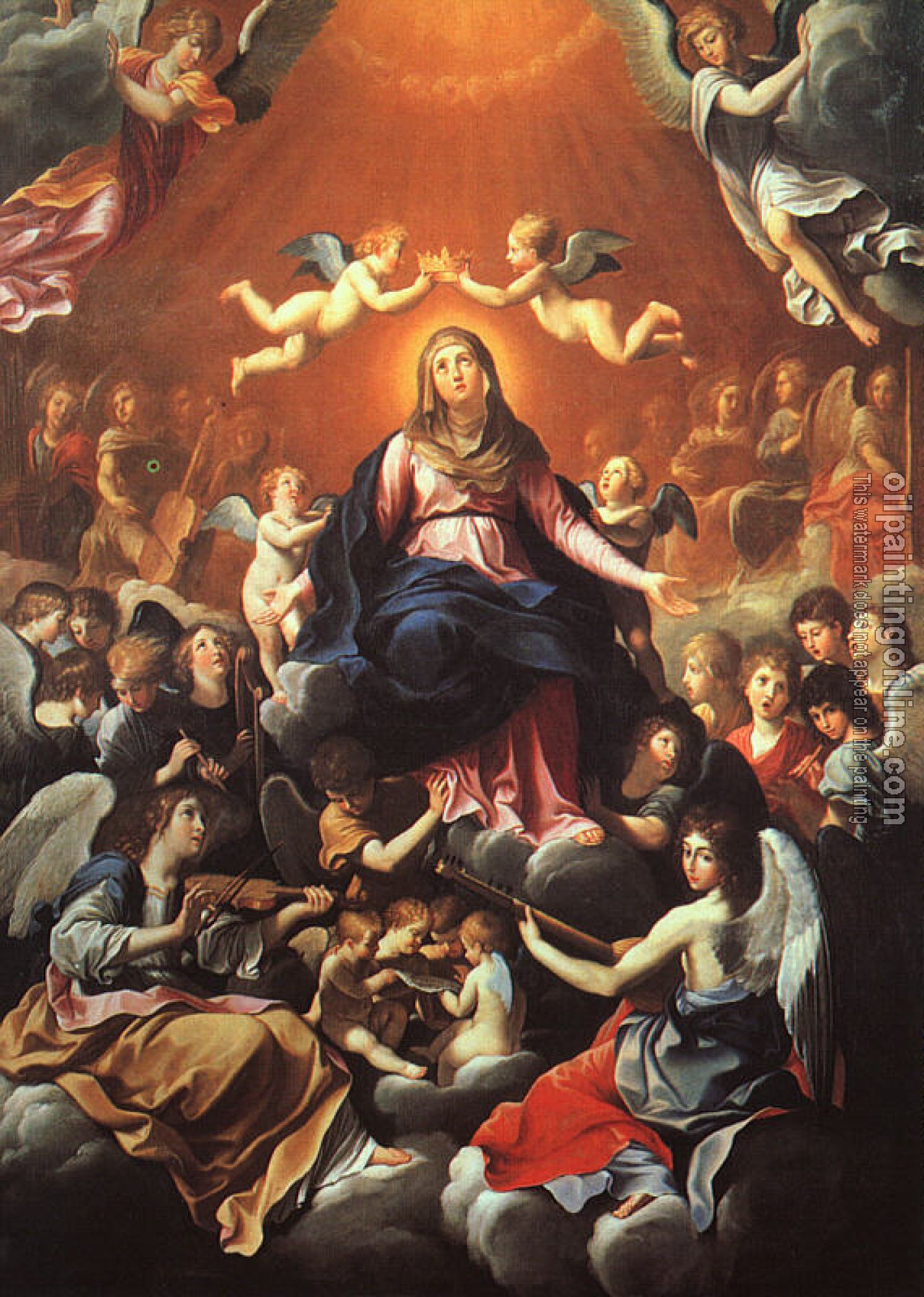 Guido Reni - The Coronation of the Virgin